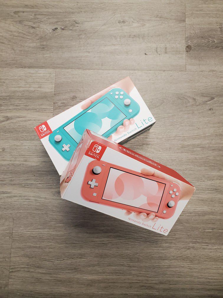 Nintendo Switch Lite - $1 Today Only