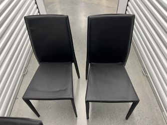 Black Dining Chairs 