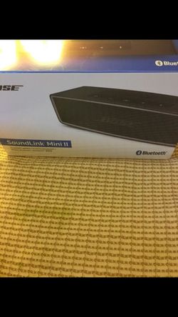 Bose Soundlink Mini II