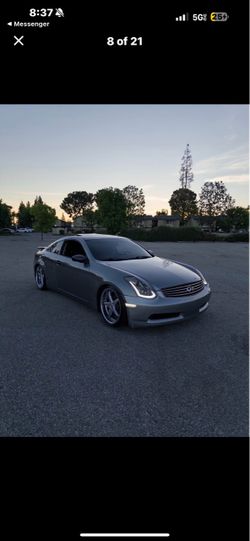 Infiniti g35