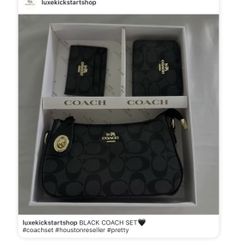 coach set with box 