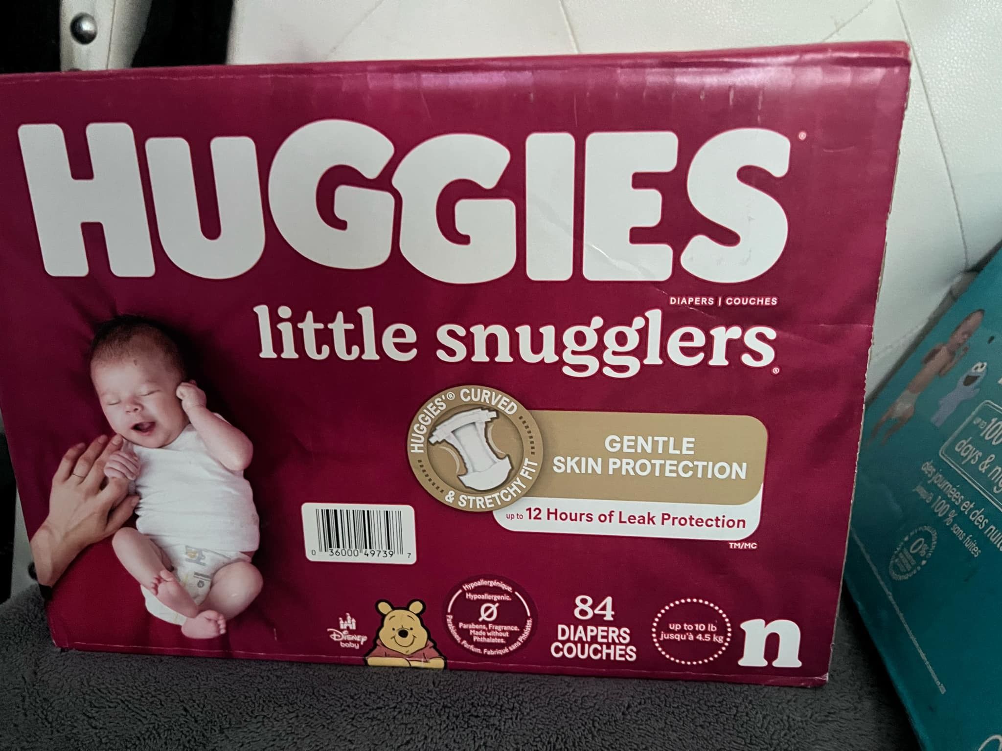 Diapers .. Pañales 