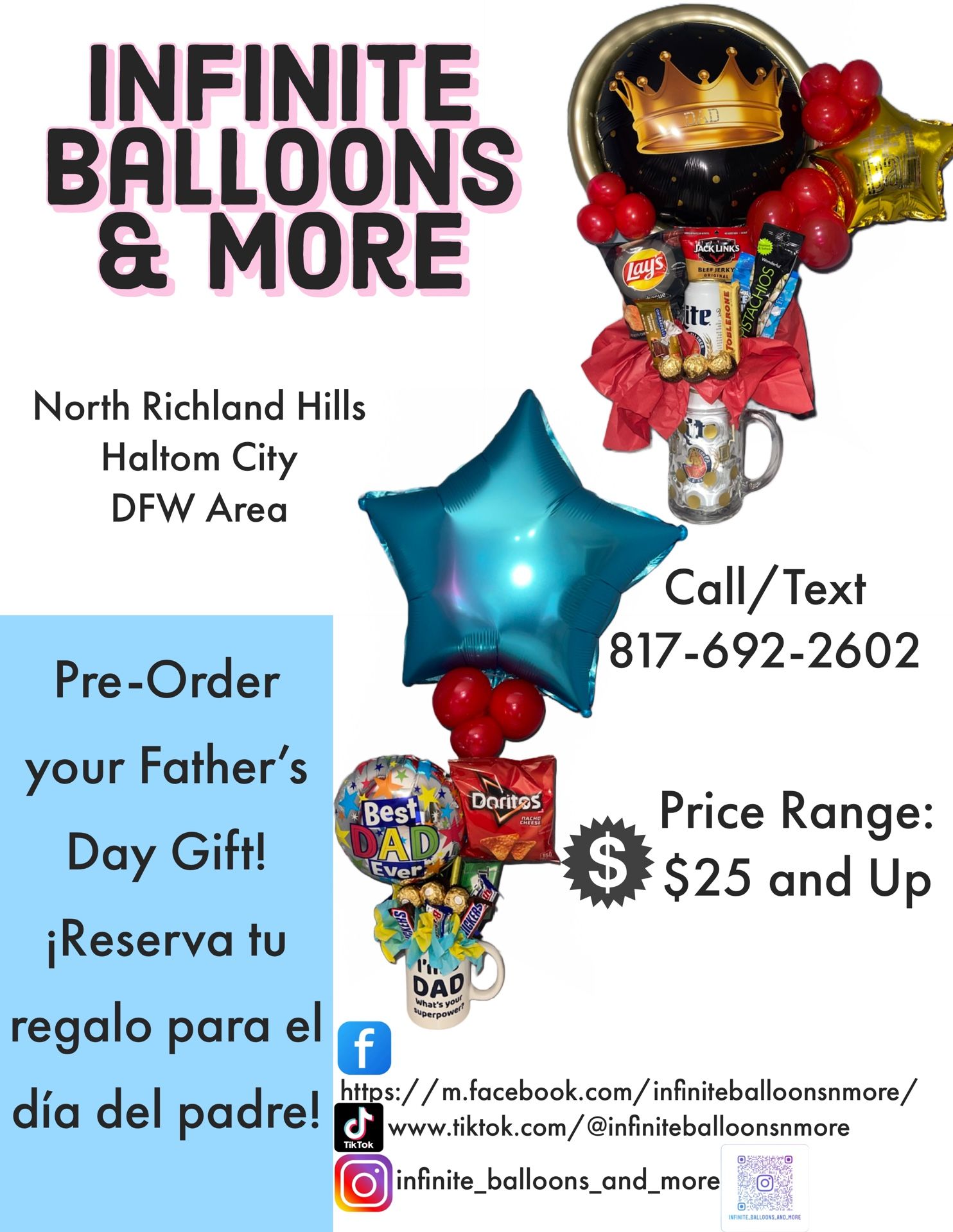Father’s Day Gift/Arreglo Para El Día Del Padre
