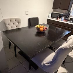 Dining table