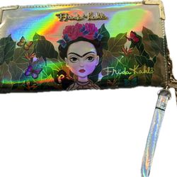 Frida Kahlo Wallet Cross Body