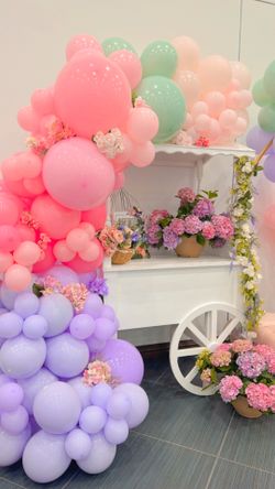 Candy Cart / Decoracion De Fiestas