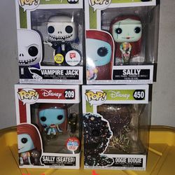 Nightmare Before Christmas Funko