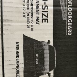 AutoFloorGuard Garage Containment Mat