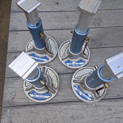 Snap On Blue Point3 Ton Capacity Aluminum jack Stands