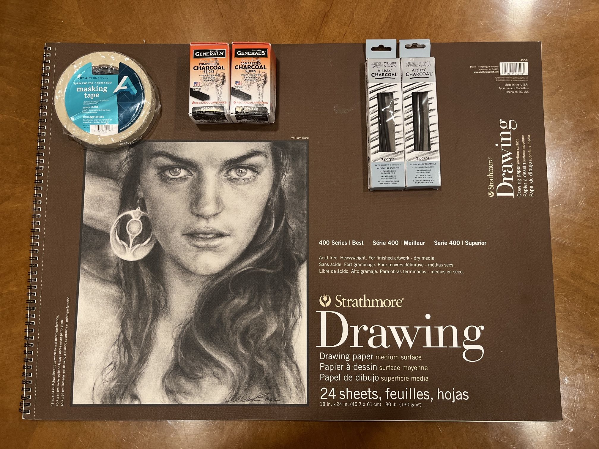 Drawing Set Sketching Kit,pro Art Sketch Supplies Prina 76 Pack for Sale in  Jurupa Valley, CA - OfferUp