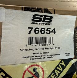 XRC Rear Swing Arm for a Jeep Wrangler