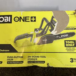 Ryobi Chainsaw 
