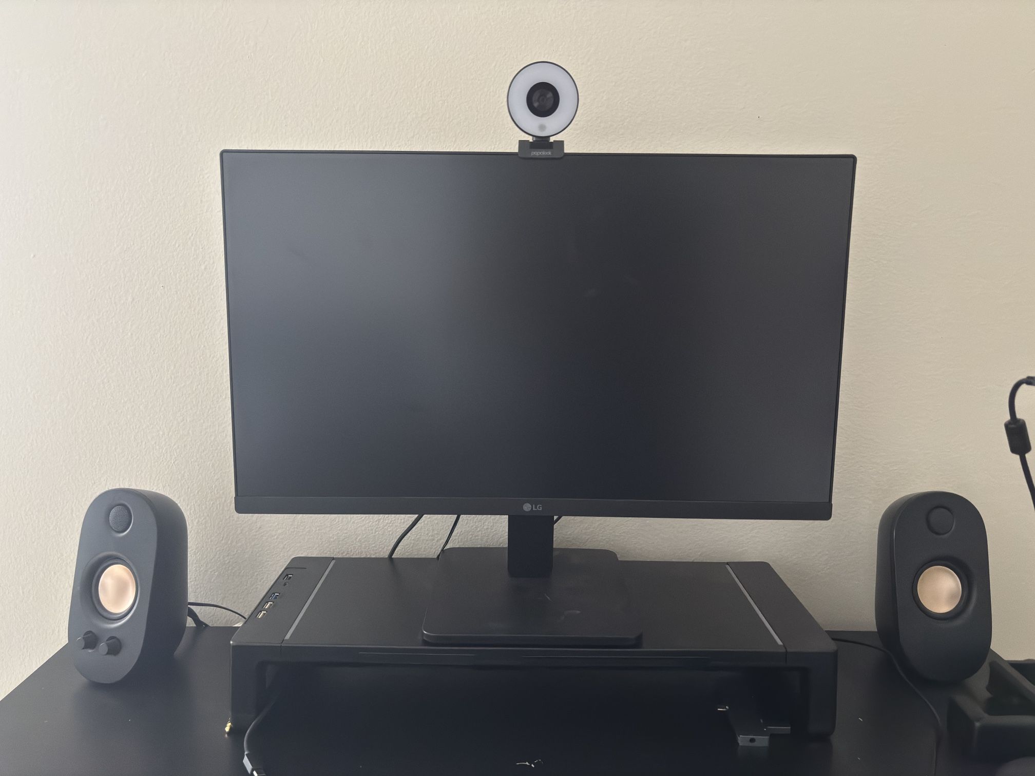 24” HD LG Monitor