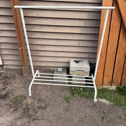 Clothes Coat Hanger With Wheels 