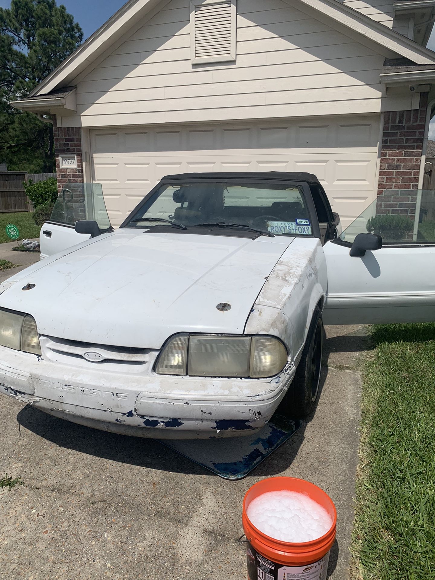 Ford Mustang Foxbody