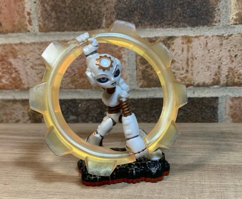 Skylanders Trap Team Gear Shift Figure
