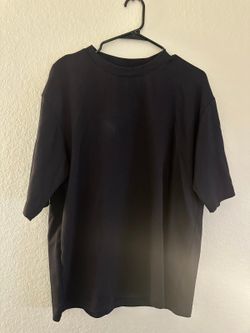 Uniqlo U Crewneck T-Shirt Navy Mens Large AS IS