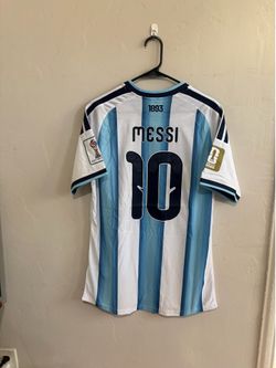 Argentina 2026 home Messi jersey