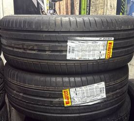 275 35 21 Pirelli Scorpion Zero New Set of 2