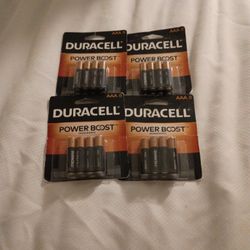 **"Duracell AAA  Batteries*** 