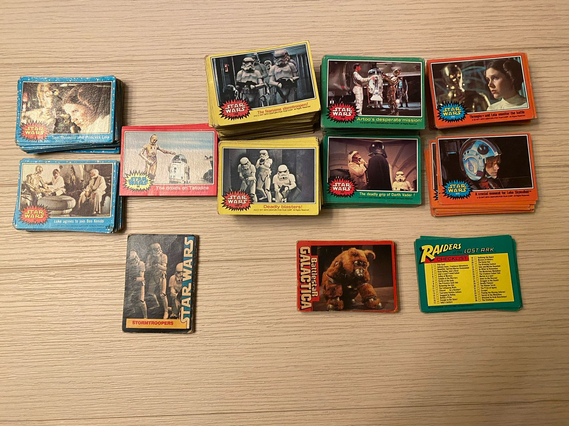 Movie Trading Cards