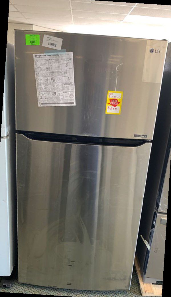Brand new LGLTWS24223S refrigerator E B