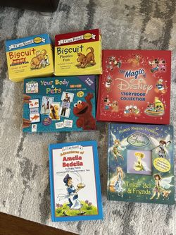 Story Books And Flash Cards For Toddlers 