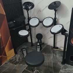 Electronic Drum Donner Ded-200 