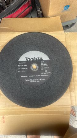 vendo estos discos de cortar son 3 25 cada uno o 60 por los 3