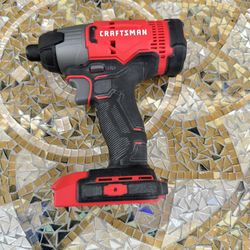 Crasftman V20 20-volt Max Cordless Impact Drive.