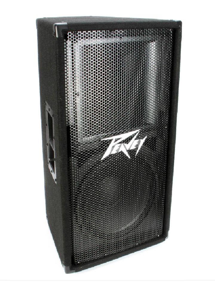 Peavey Cabinet Speakers (2)  And Stage Snake Bundle