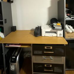Pottery Barn Locker Desk $100
