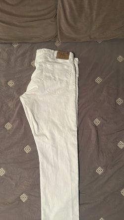 Polo Ralph Lauren White Jeans S/36