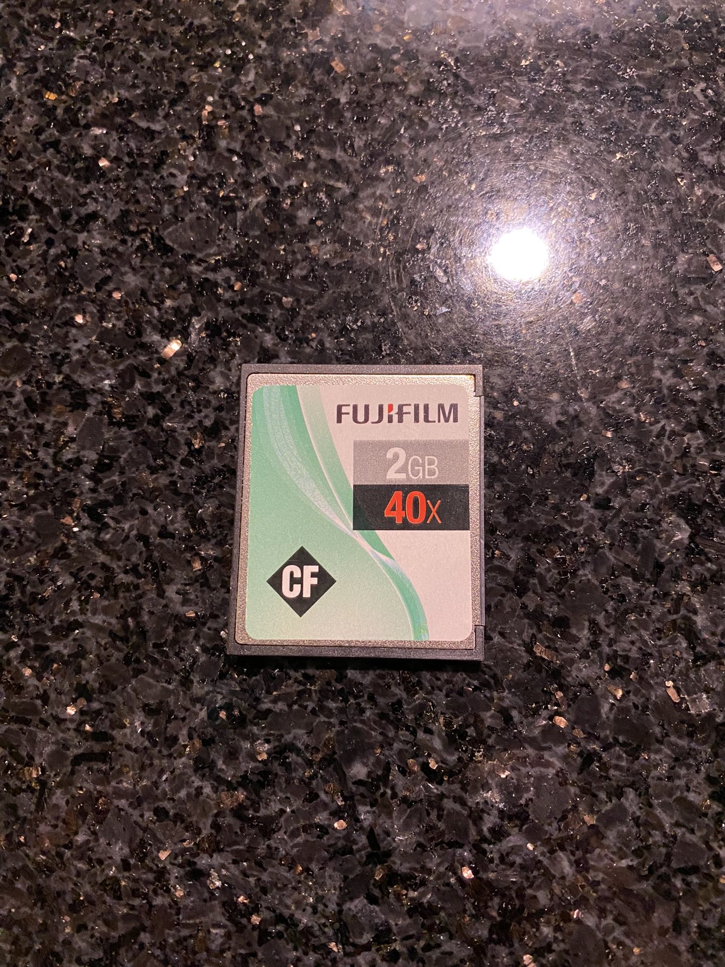 FujiFilm 2GB 40X Compact Flash CF Memory Card for Digital Camera