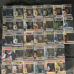 Funko Pops 