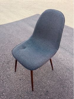 4 Grey Dinning Room Chairs