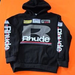 2XL Rhude Petrol Hoodie