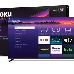 75in ROKU PRO Series Mini-LED 120hz 