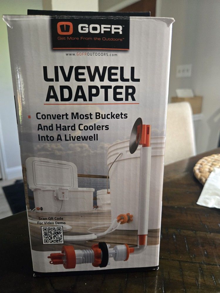 GOFR Livewell Adapter