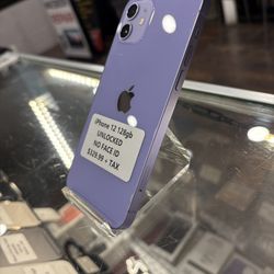 iPhone 12 128gb Unlocked (NO FACE ID)