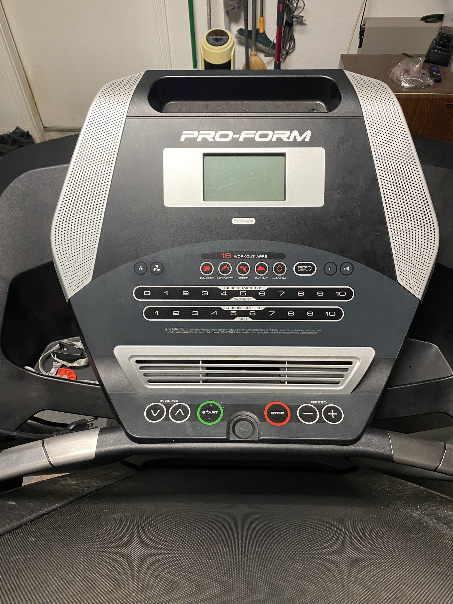Pro Form Treadmill