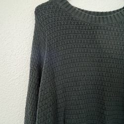 Forest Green Sweater