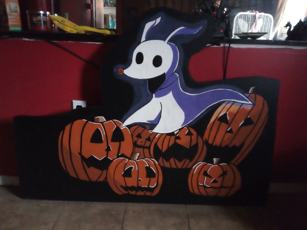 Nightmare before Christmas cutout