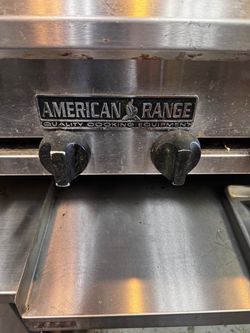American Range Commercial Cooking Equipment