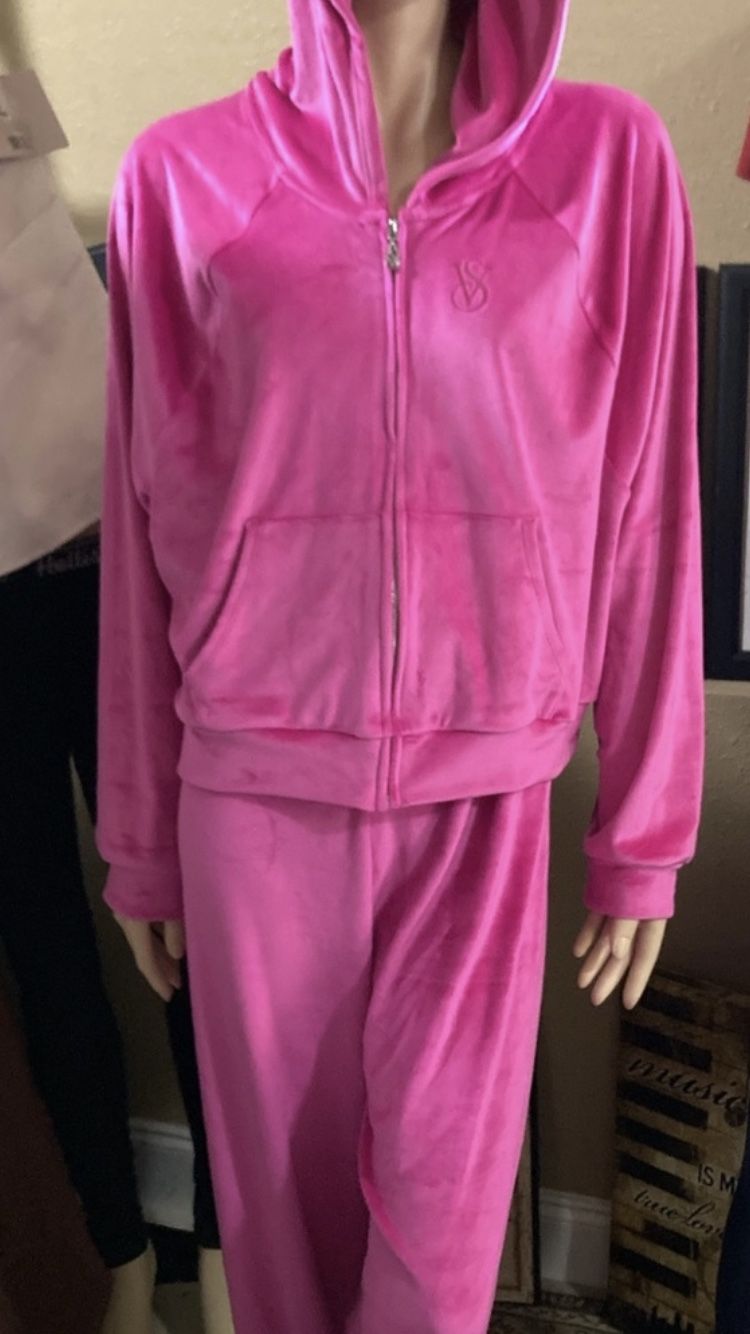 Victoria Secret jogger & jacket Set