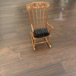 Vintage Rocking Chair