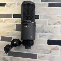 Audio Technica Microphone 