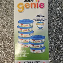 Free Diaper Genie Refills