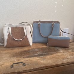 2 Kate Spade& Fossil $75 Each