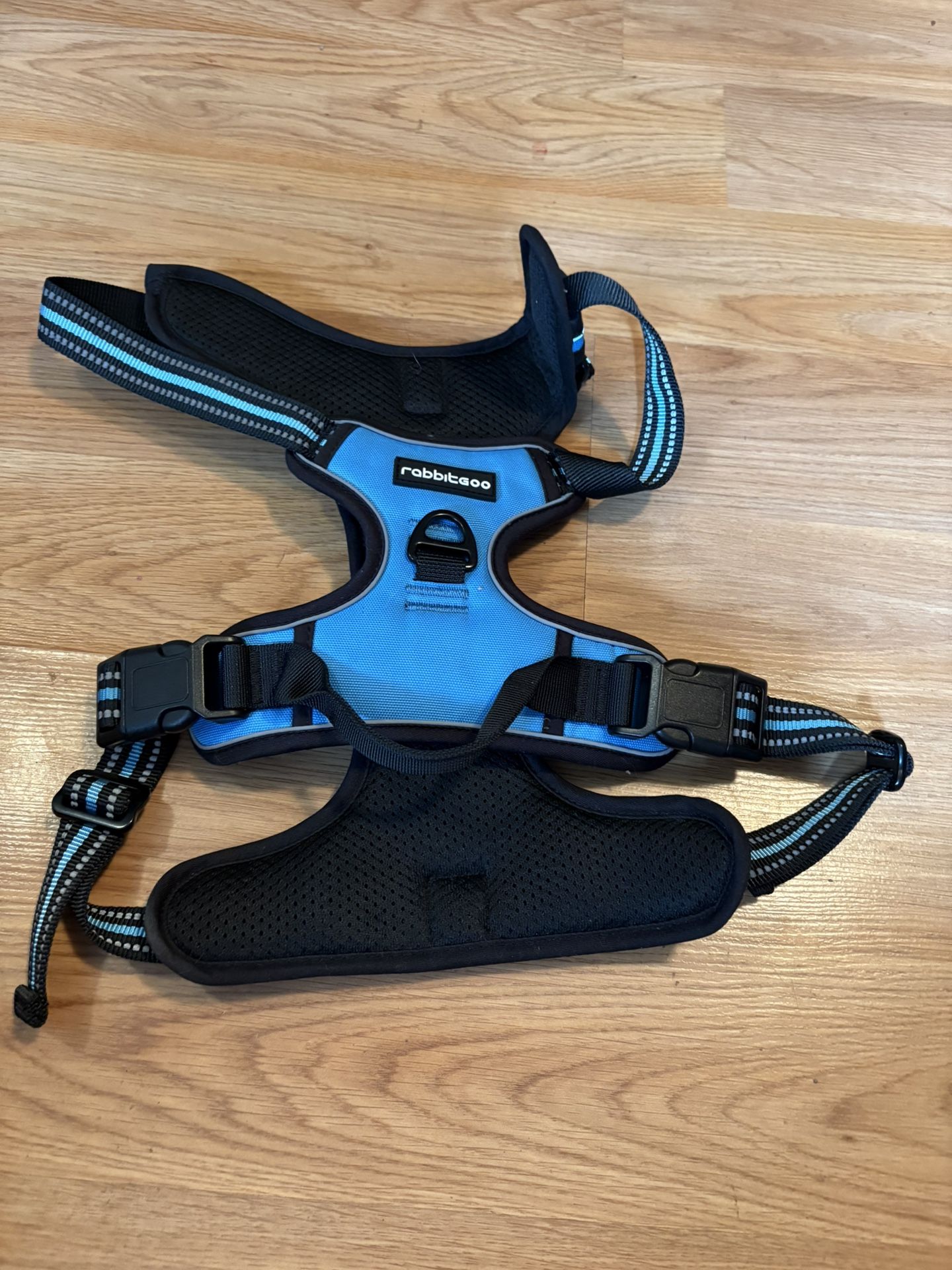 Turquoise Dog Harness